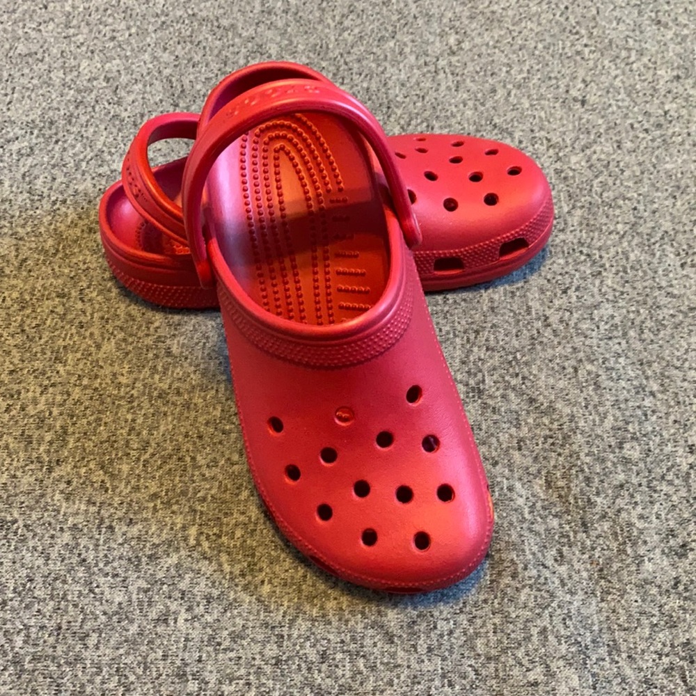 Crocs Red